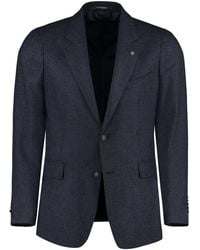 Tagliatore - Single-Breasted Two-Button Jacket - Lyst