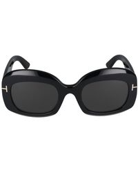 Tom Ford - Sunglasses Ft1219 01 A /23/140 - Lyst