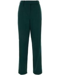 Alexandre Vauthier - Dark Wool Pant - Lyst