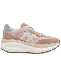 Hogan - H714 Leather Sneakers - Lyst