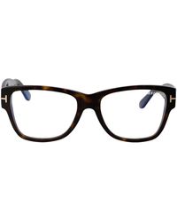 Tom Ford - Avana Scura Acetate Optical Glasses - Lyst
