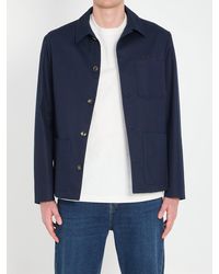 Dior - Work Jacket With Dior Embroidery - Lyst