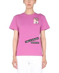 Raf Simons - Relaxed Fit Crew Neck T-Shirt - Lyst