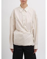 Lemaire - Camicia Intrecciata - Lyst