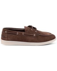 Prada - Stylish Moccasins - Lyst