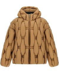 RAXXY - 3d Down Jacket Puffer Jackets Beige - Lyst