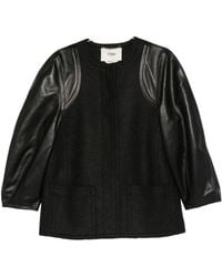 Fendi - Wool Midi Coat - Lyst