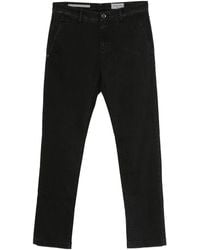 Jacob Cohen - Cotton Elastane Pants - Lyst
