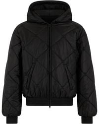 Celine - Hooded Oversized Jacket - Lyst