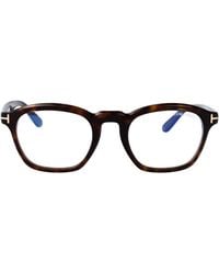 Tom Ford - Round Optical Ft6033 B 052 - Lyst