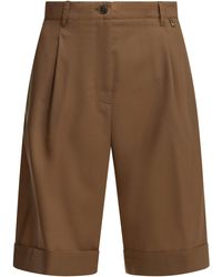 Herno - Formal Wool Shorts - Lyst