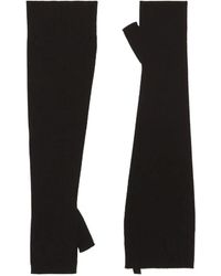Dolce & Gabbana - Half-Finger Gloves - Lyst