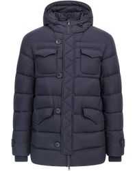 Herno - 'L'Eskimo' Down Jacket - Lyst