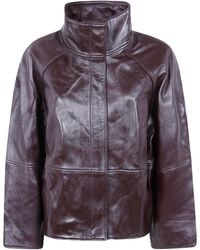 Soeur - "Gamma" Soft Leather Jacket - Lyst
