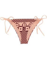 Fendi - Micro Patchwork Bikini Briefs - Lyst