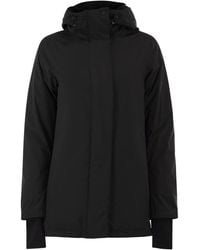 Herno - A-Shape 2Layers Hooded Parka - Lyst
