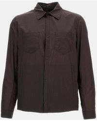 Herno - Overshirt Jacket With Pockets - Lyst