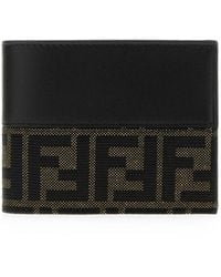 Fendi - Portafoglio Bi Fold - Lyst