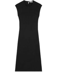 Jil Sander - Midi Dress - Lyst