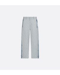 Dior - Polyester Pants - Lyst
