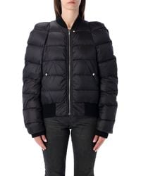 Rick Owens - Padded Bomber Jacket - Lyst