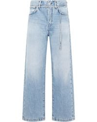 Acne Studios - Iconic Loose Fit Denim Jeans - Lyst