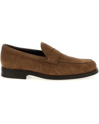Tod's - 'Formale' Loafers - Lyst