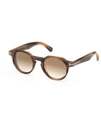 Tom Ford - Thomas-02 Ft1358 55F - Lyst