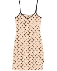 Marine Serre - Moon Mini Dress - Lyst