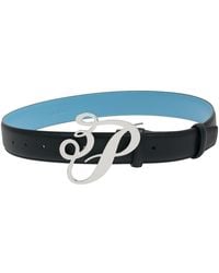 3.PARADIS - 3P Cursive Logo Large Belt - Lyst