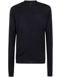 MD75 - Wool Crew Neck Sweater - Lyst