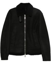 Tagliatore - Suede Jacket - Lyst