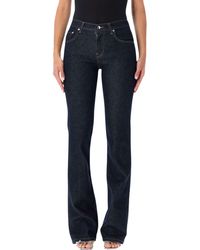 Haikure - High-Rise Bootcut Jeans - Lyst