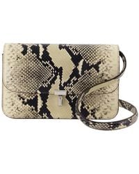 TOTEME - T-Lock Python Crossbody - Lyst