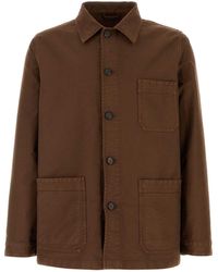 Prada - Canvas Jacket - Lyst