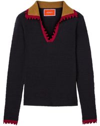 La DoubleJ - Knit Sweater V-Neck - Lyst