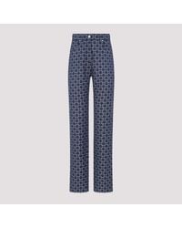 Givenchy - Monogram Denim Jeans - Lyst