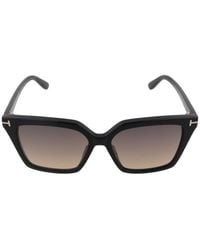 Tom Ford - Sunglasses Ft1412 01B/1/1 - Lyst