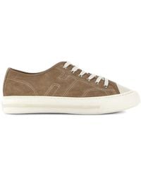 Hogan - H691 Allacciato H Cuciture Sneakers - Lyst