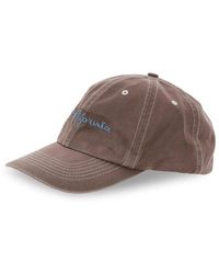 ERL - Cotton Embroidered Cap - Lyst