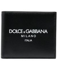 Dolce & Gabbana - Wallet With Logo - Lyst