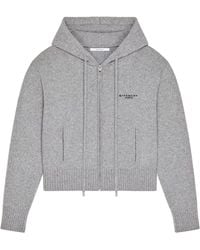 Givenchy - Zip Up Cardigan - Lyst