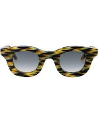 Thierry Lasry - Round Sunglasses Hacktivity 3101 - Lyst