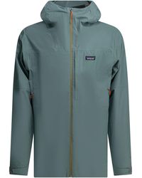 Patagonia - M Jackets And Coats Light Blue - Lyst