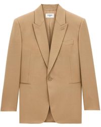 Saint Laurent - Blazers - Lyst