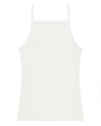 Courreges - Contrasting Tank Top - Lyst