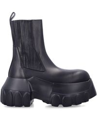 Rick Owens - Beatle Mega Tractor Boots - Lyst