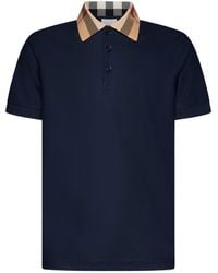 Burberry - Polo Shirts - Lyst