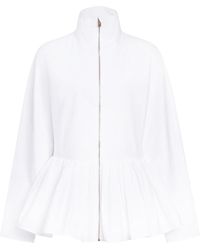 Alaïa - Peplum Jacket Clothing - Lyst