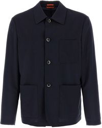 Barena - 'Visal' Overshirt - Lyst